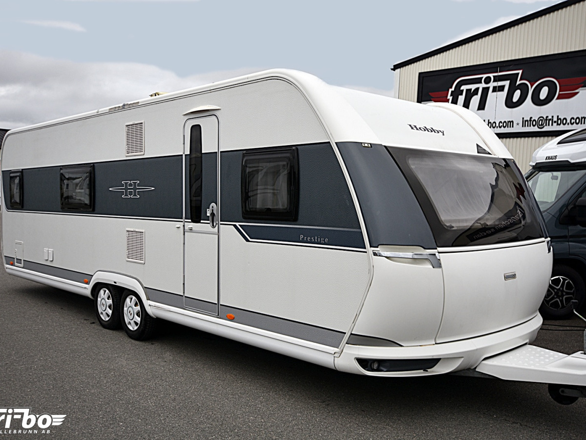 Hobby 720 KFU Prestige, Barnkammare, bild 1 av 29