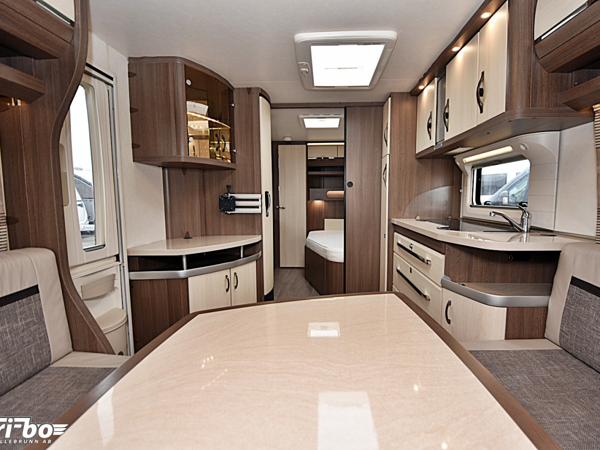 Hobby 720 KFU Prestige, Barnkammare, bild 9 av 29