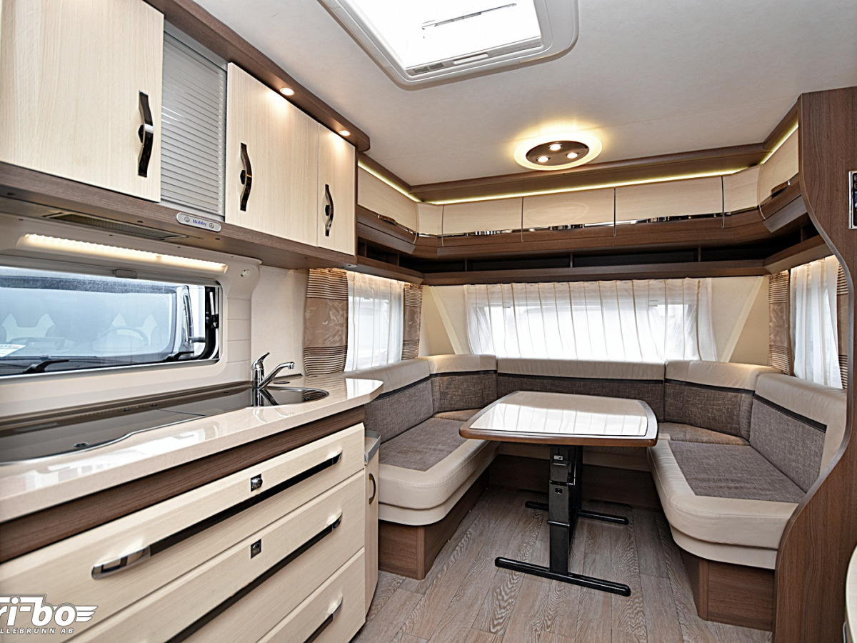 Hobby 720 KFU Prestige, Barnkammare, bild 22 av 29