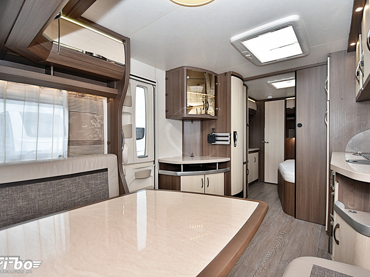 Hobby 720 KFU Prestige, Barnkammare, bild 8 av 29