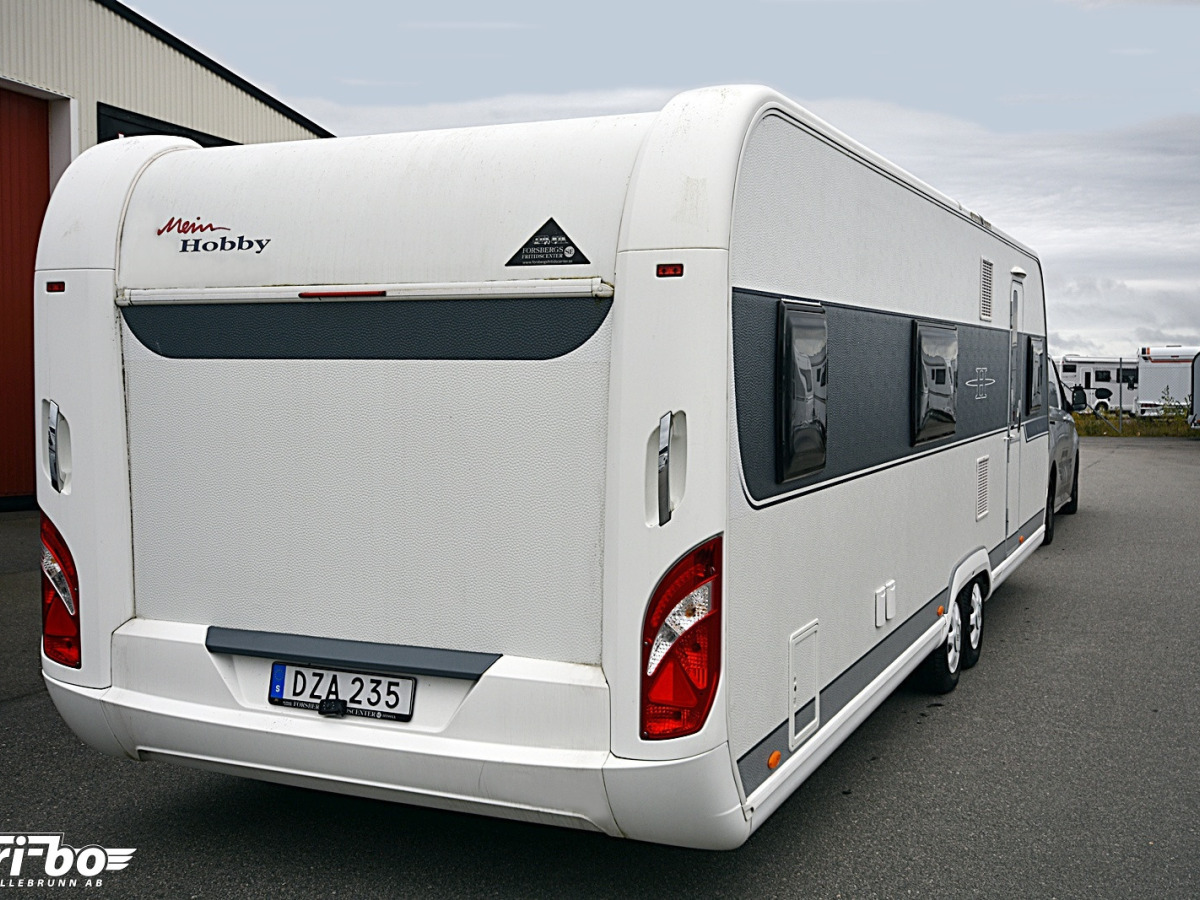 Hobby 720 KFU Prestige, Barnkammare, bild 28 av 29