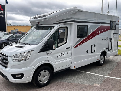 Roller Team Kronos FIT 281 P, Aut , 6.69 M, Truma diesel värmare Höstkampanj