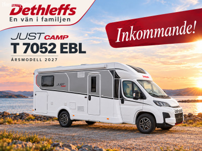 Dethleffs Just Camp T 7052 EBL