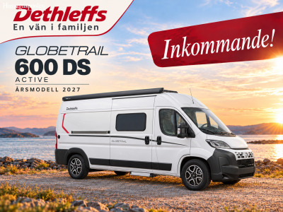 Dethleffs Globetrail 600 DS - Active