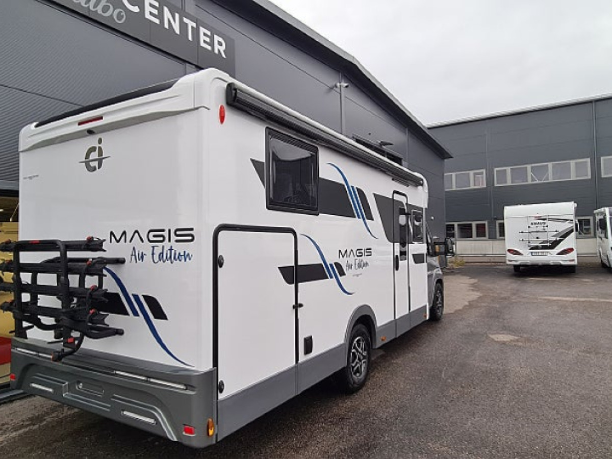 Ci Magis 87 XT Air Edition Långbädd, automat, Truma AC, solceller, bild 2 av 18