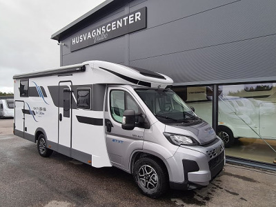 Ci Magis 87 XT Air Edition Långbädd, automat, Truma AC, solceller