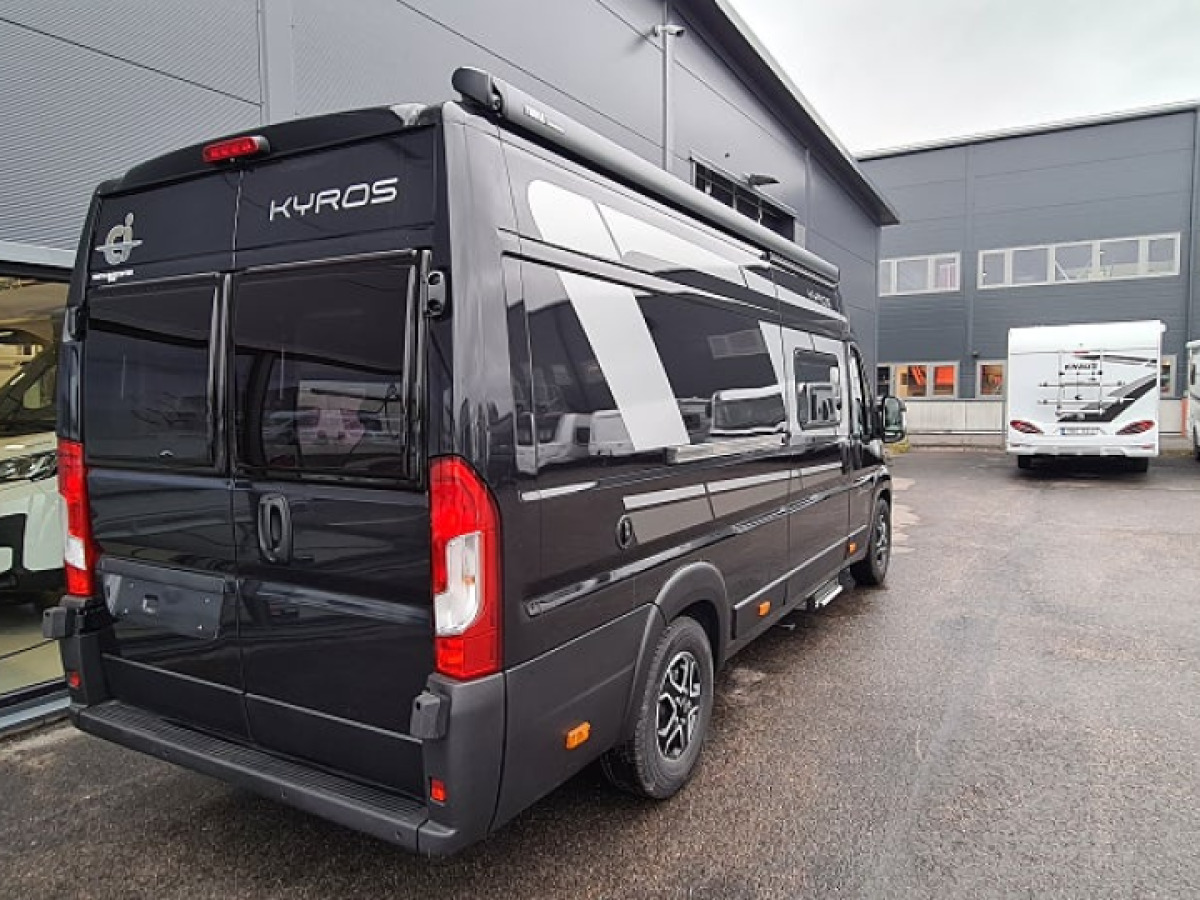 Ci Kyros Duo Elite Långbädd, Automat, Solceller, bild 2 av 13