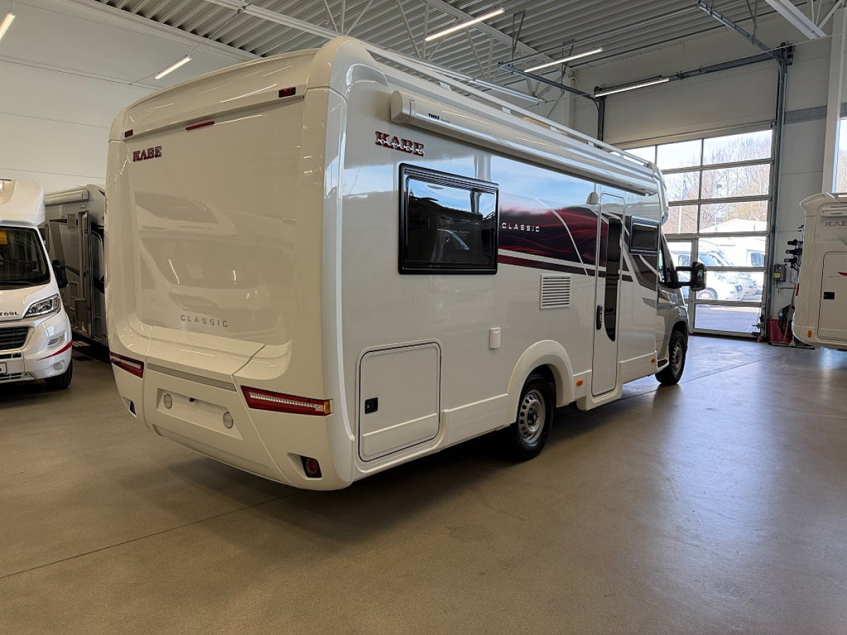 Kabe Travel Master Classic 740 LXL *JUBILEUMSERBJUDANDE*, bild 3 av 16