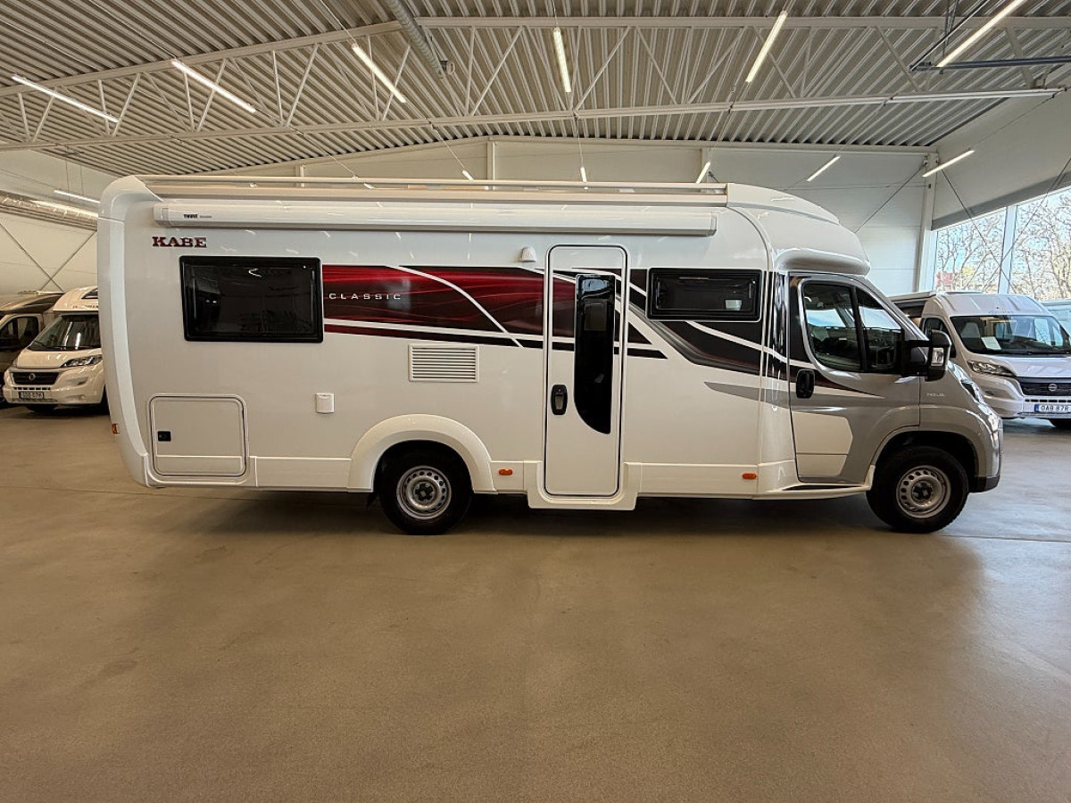Kabe Travel Master Classic 740 LXL *JUBILEUMSERBJUDANDE*, bild 2 av 16