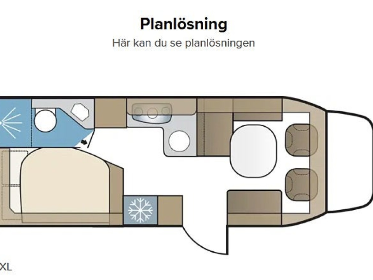 Kabe Travel Master Classic 740 LXL *JUBILEUMSERBJUDANDE*, bild 16 av 16