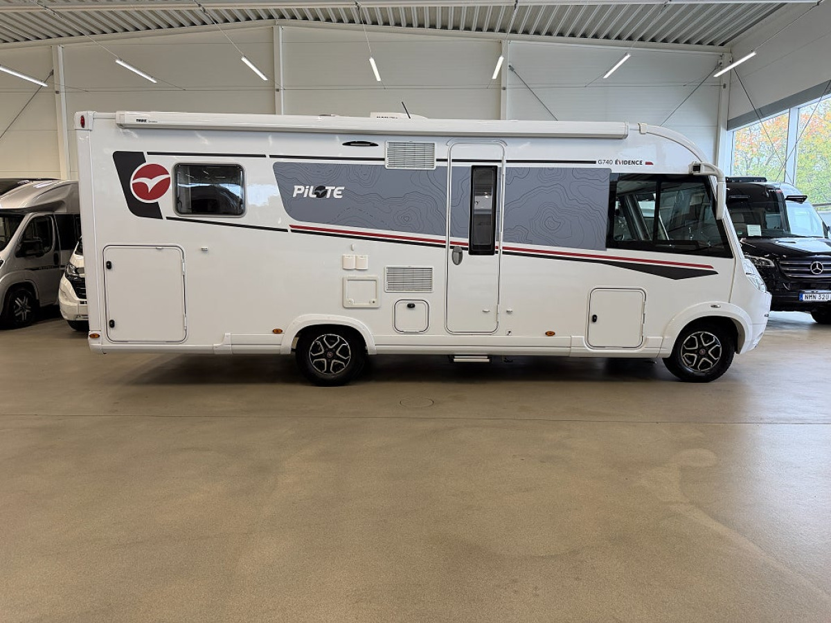 Pilote G 740 C Evidence *Automat*Queenbed*ALDE*, bild 2 av 20