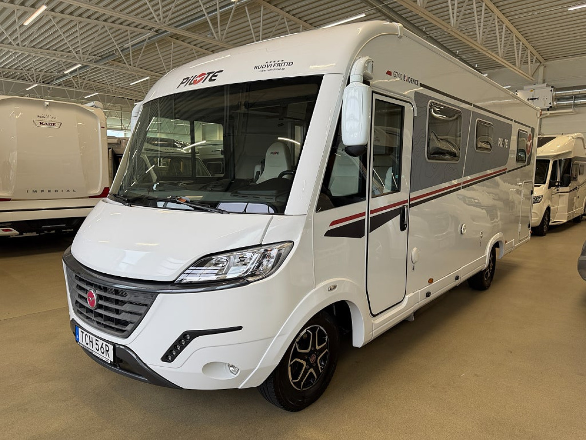 Pilote G 740 C Evidence *Automat*Queenbed*ALDE*, bild 5 av 20