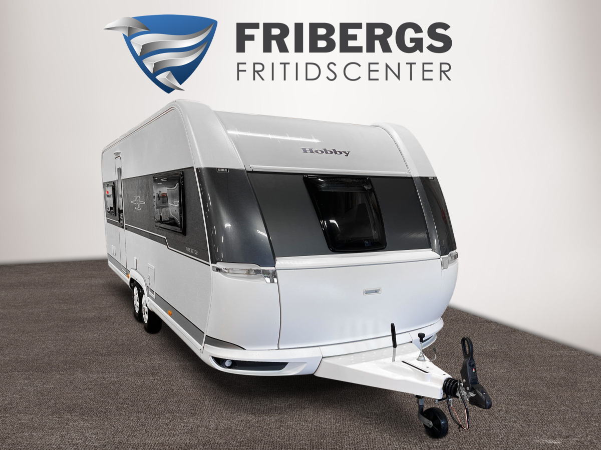 Hobby 620 CL PRESTIGE, bild 1 av 16