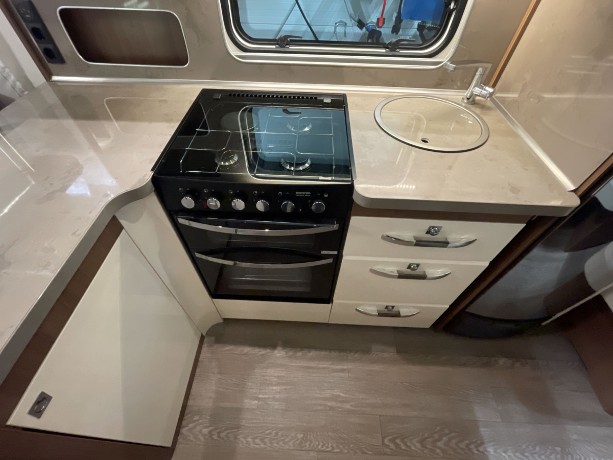 Hobby 620 CL PRESTIGE, bild 13 av 16