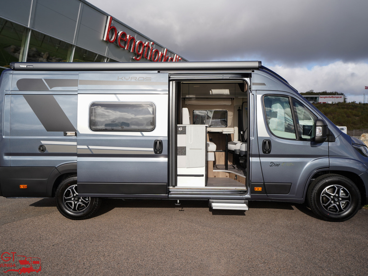 CI Kyros Elite DUO - Fiat, bild 4 av 39
