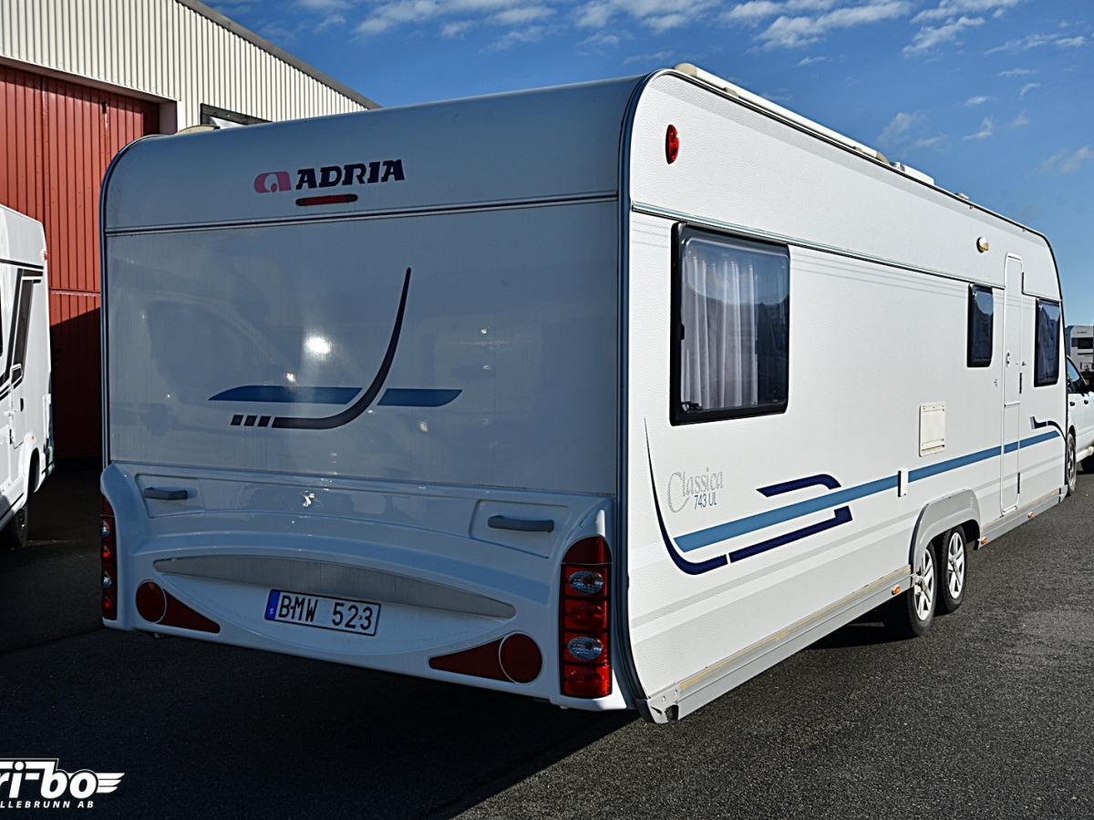 Adria ADRIA/ CLASSICA 743 UL, bild 25 av 26