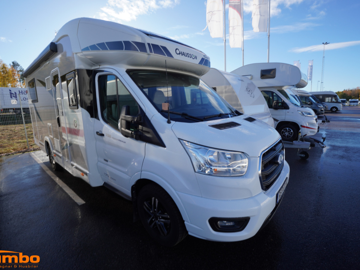 Chausson Titanium 788, Automat, Solcell, bild 1 av 21