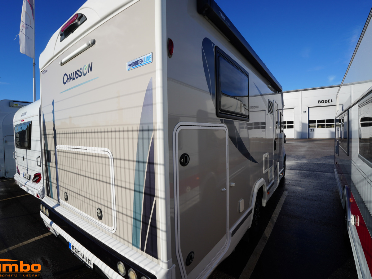 Chausson Titanium 788, Automat, Solcell, bild 19 av 21