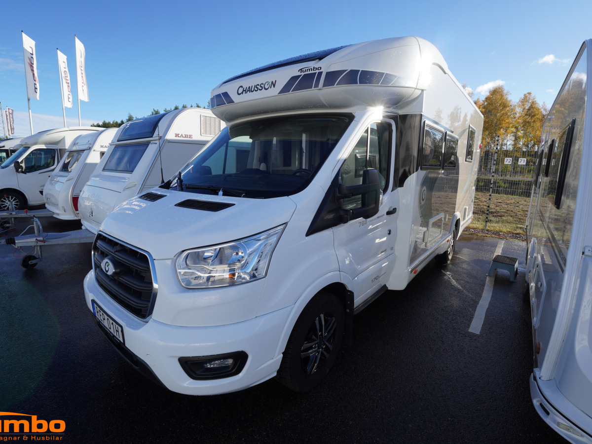 Chausson Titanium 788, Automat, Solcell, bild 21 av 21
