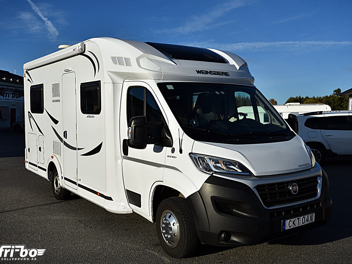 Weinsberg CaraSuite 650 MF, Dubbelbädd, bild 1 av 28