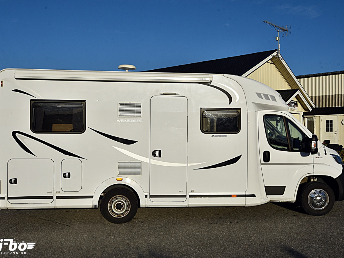 Weinsberg CaraSuite 650 MF, Dubbelbädd, bild 3 av 28