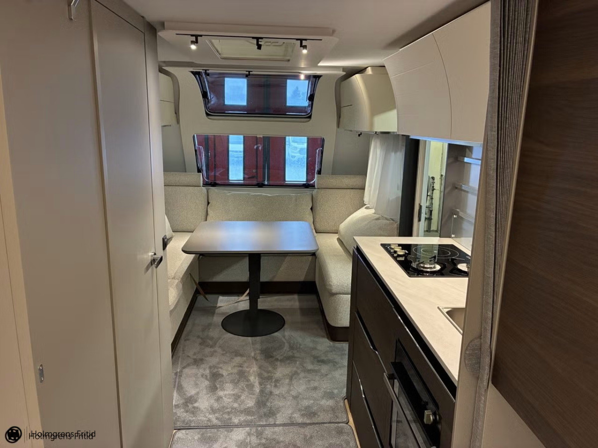 Adria Alpina 583 UL NYHET 2027, bild 5 av 12