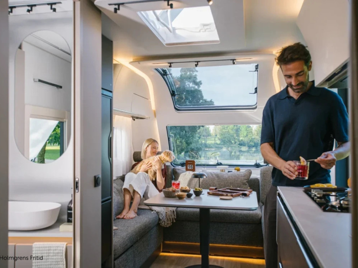 Adria Alpina 583 UL NYHET 2027, bild 10 av 12