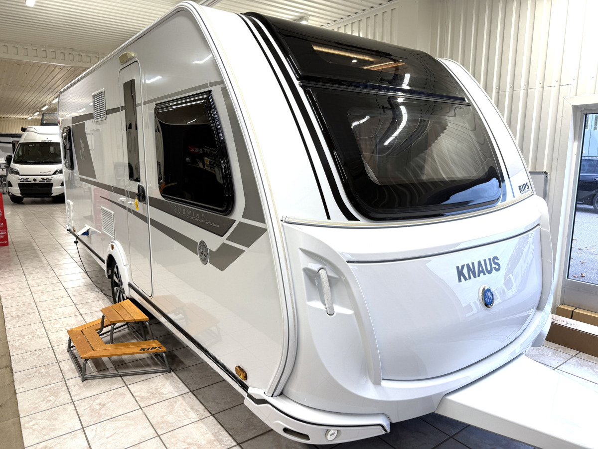 Knaus Scandinavian Selection 580 UF, bild 1 av 17