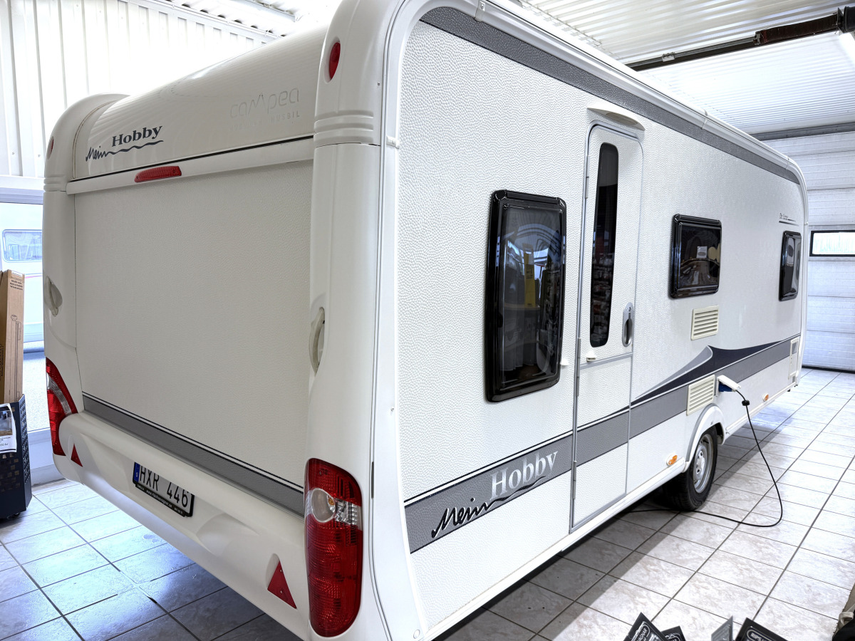 Hobby 560 KMFE DE LUXE, bild 2 av 17