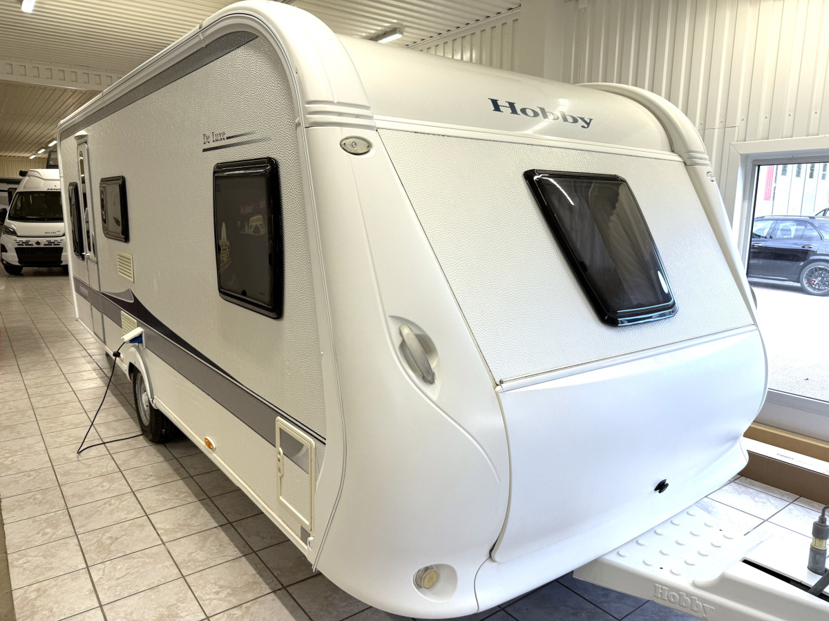 Hobby 560 KMFE DE LUXE, bild 1 av 17