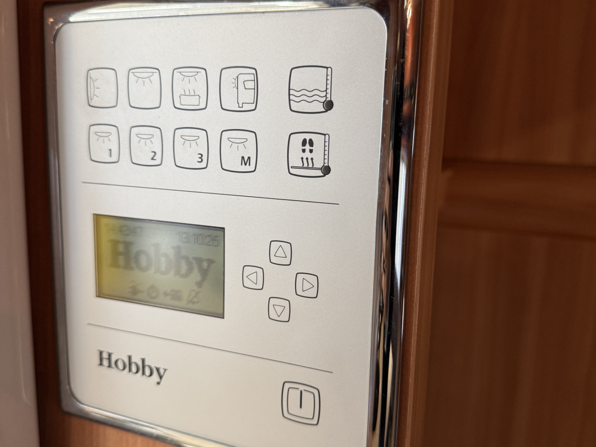 Hobby 560 KMFE DE LUXE, bild 15 av 17