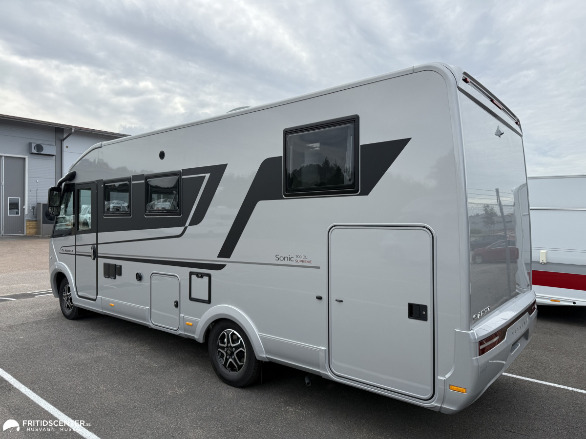 Adria SONIC SUPREME 700 DL /180 HK *INKOMMANDE*, bild 28 av 30