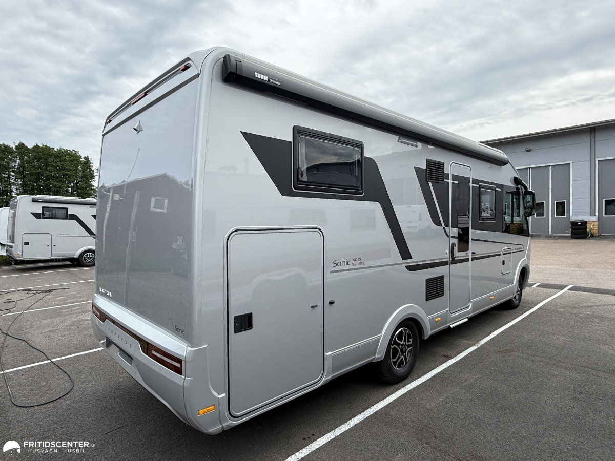 Adria SONIC SUPREME 700 DL /180 HK *INKOMMANDE*, bild 29 av 30