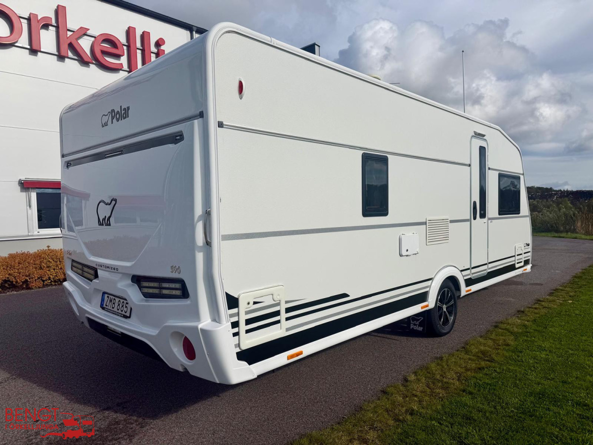 Polar 590 Customized Förtält AC KAMPANJ, bild 4 av 34