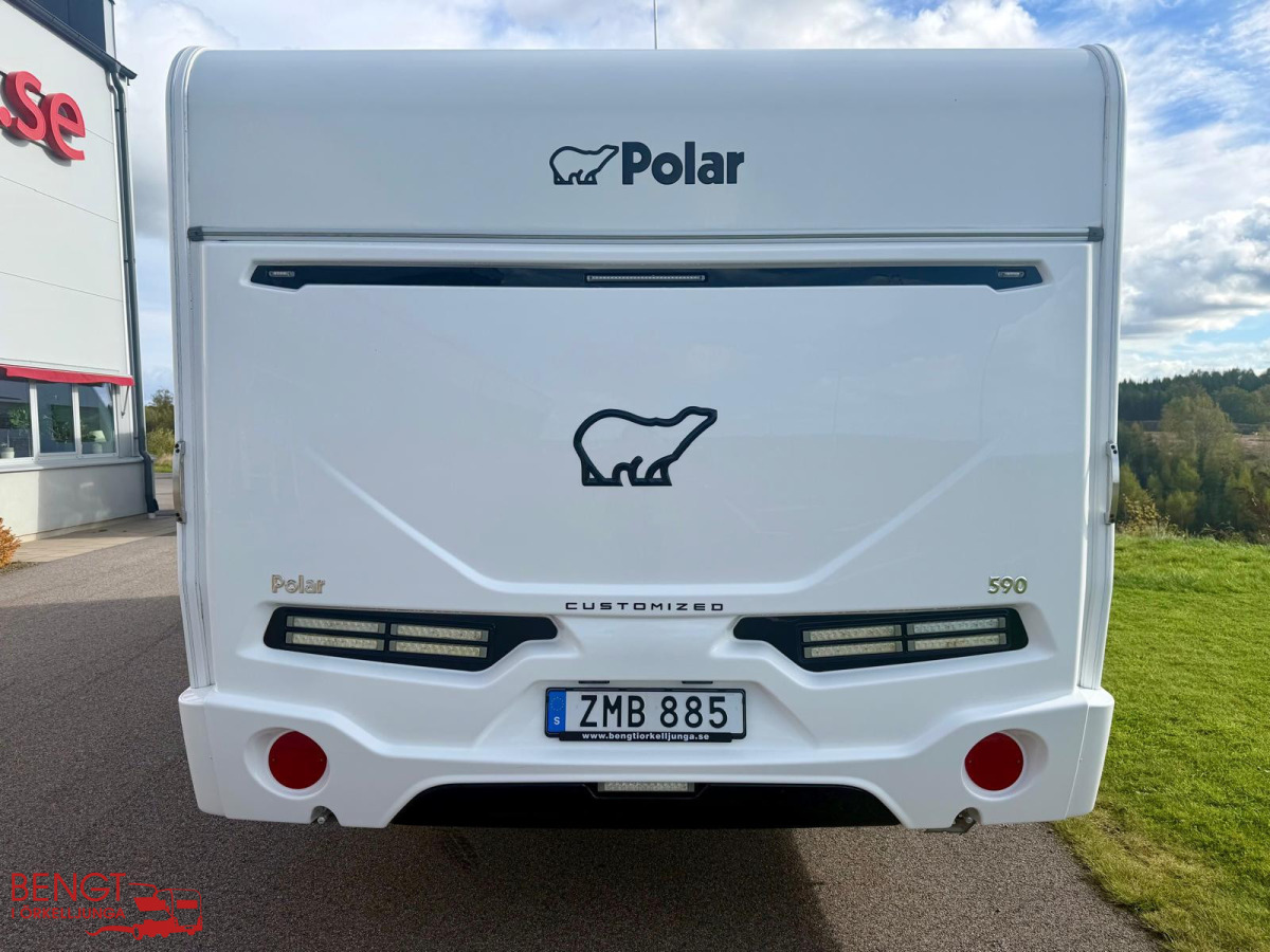 Polar 590 Customized Förtält AC KAMPANJ, bild 5 av 34