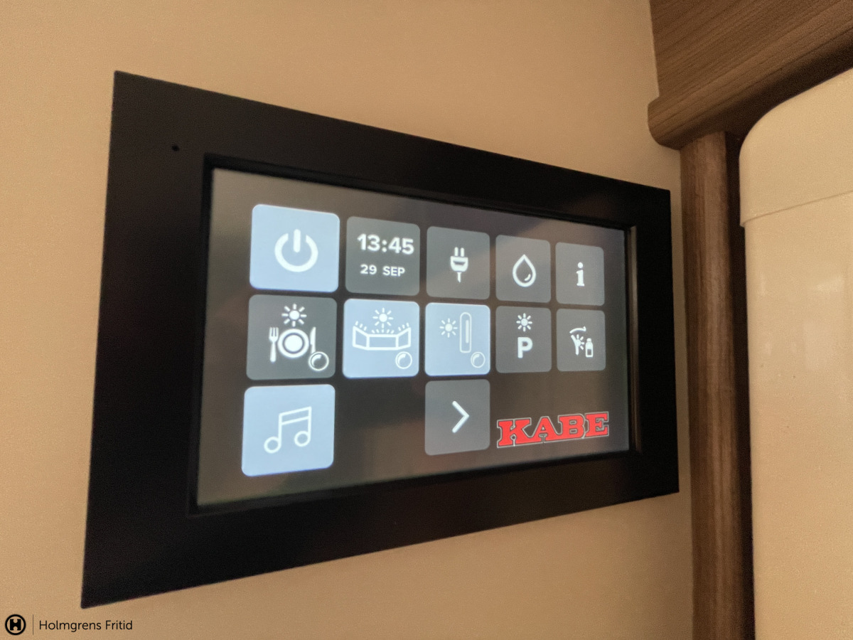 KABE ONYX 630 TDL KS STOR TOALETT KOMFORTPAKET LÅNGBÄDDAR, bild 28 av 32