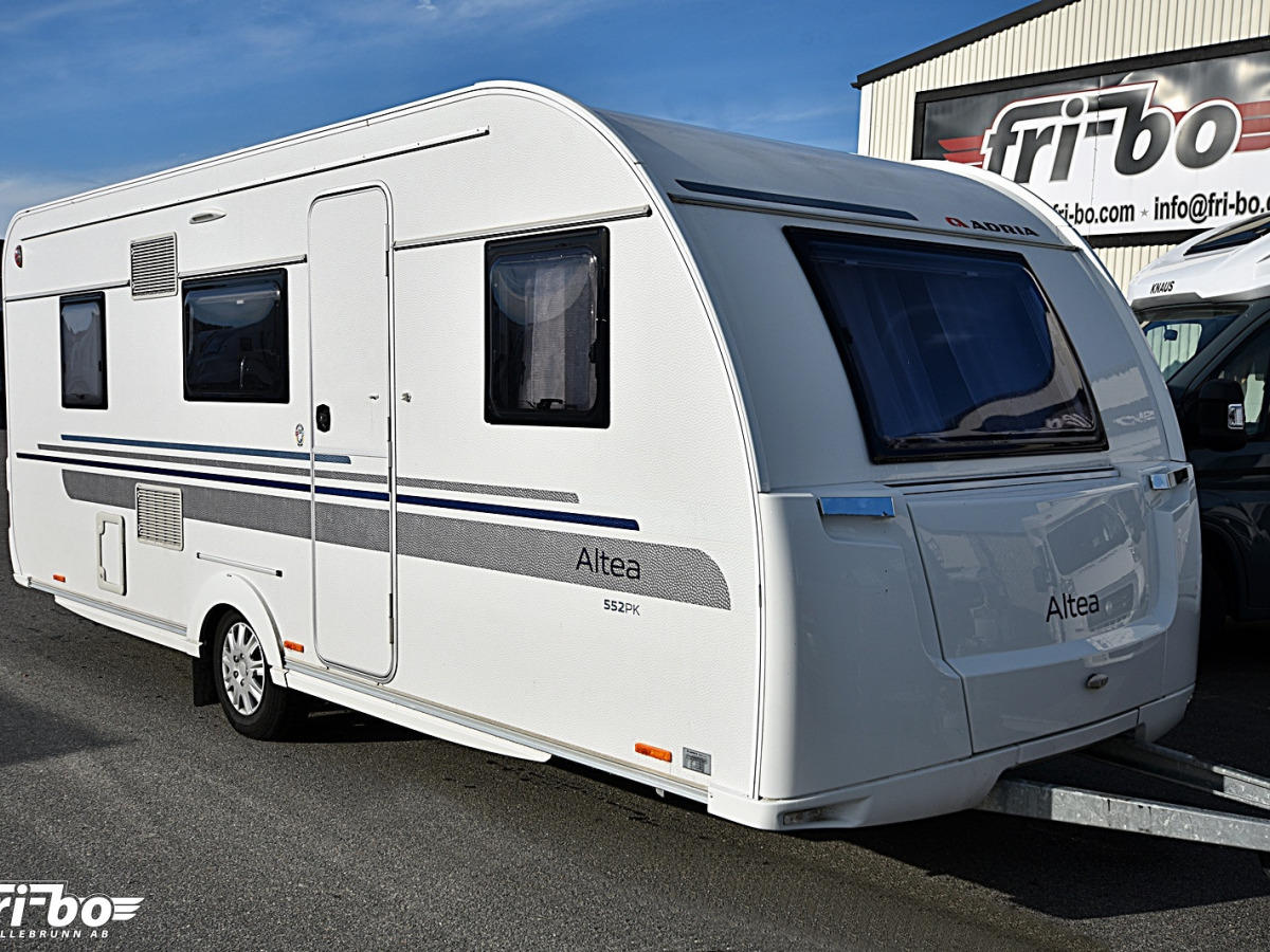 Adria 552 PK Altea, Barnkammare, bild 1 av 25
