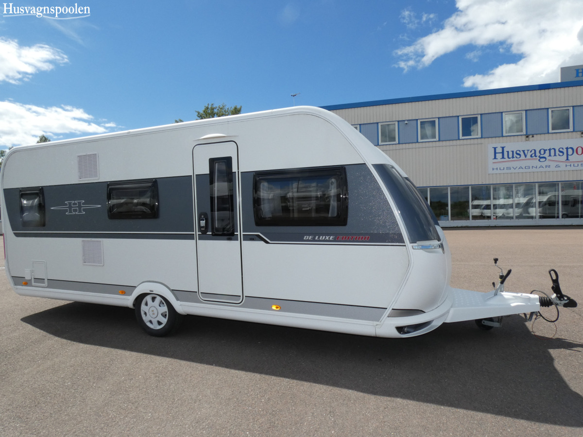 Hobby 545 KMF DE LUXE EDITION, Barnkammare, Alde, Ac, Micro, bild 1 av 10