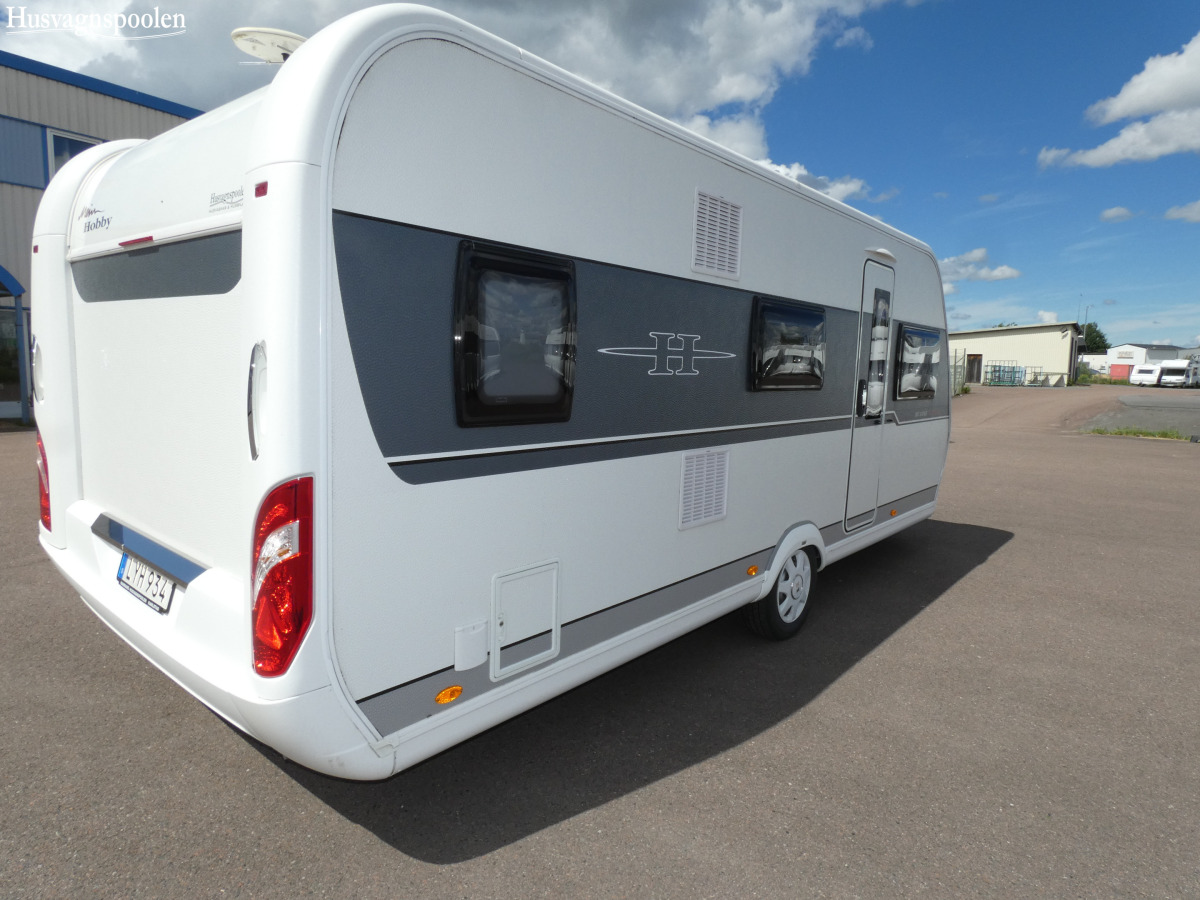Hobby 545 KMF DE LUXE EDITION, Barnkammare, Alde, Ac, Micro, bild 2 av 10