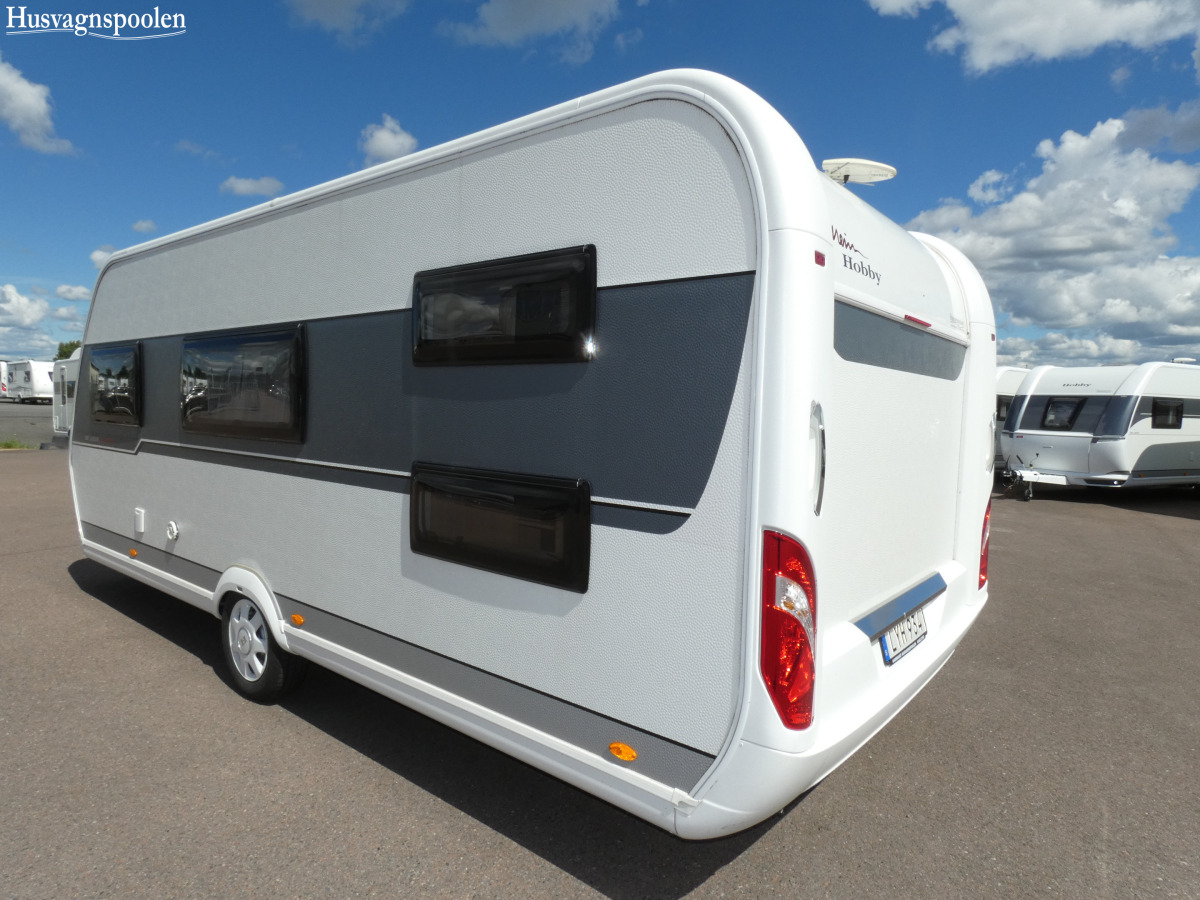 Hobby 545 KMF DE LUXE EDITION, Barnkammare, Alde, Ac, Micro, bild 3 av 10