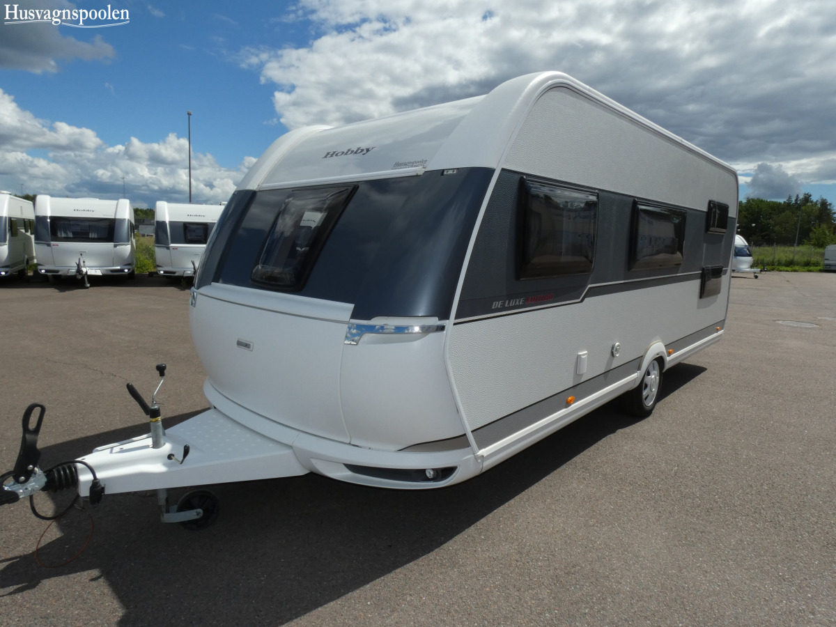 Hobby 545 KMF DE LUXE EDITION, Barnkammare, Alde, Ac, Micro, bild 4 av 10