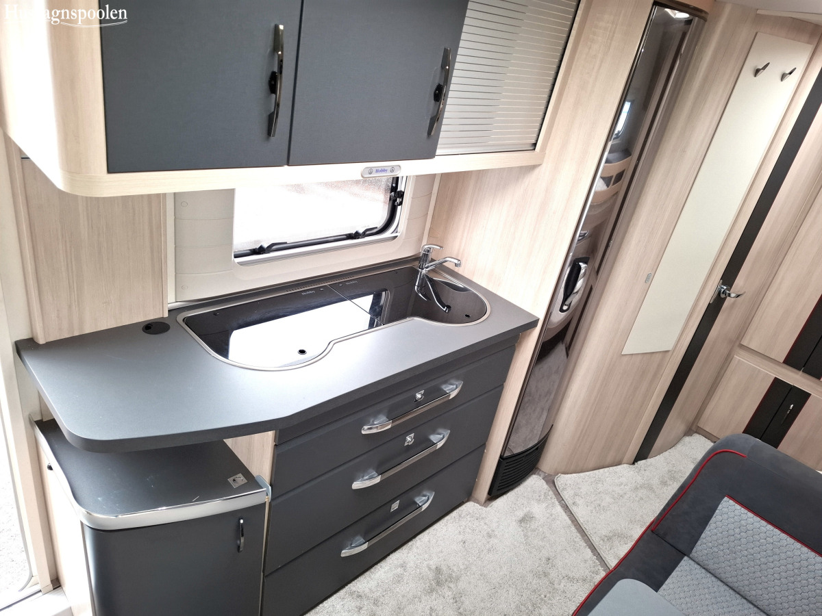Hobby 545 KMF DE LUXE EDITION, Barnkammare, Alde, Ac, Micro, bild 6 av 10