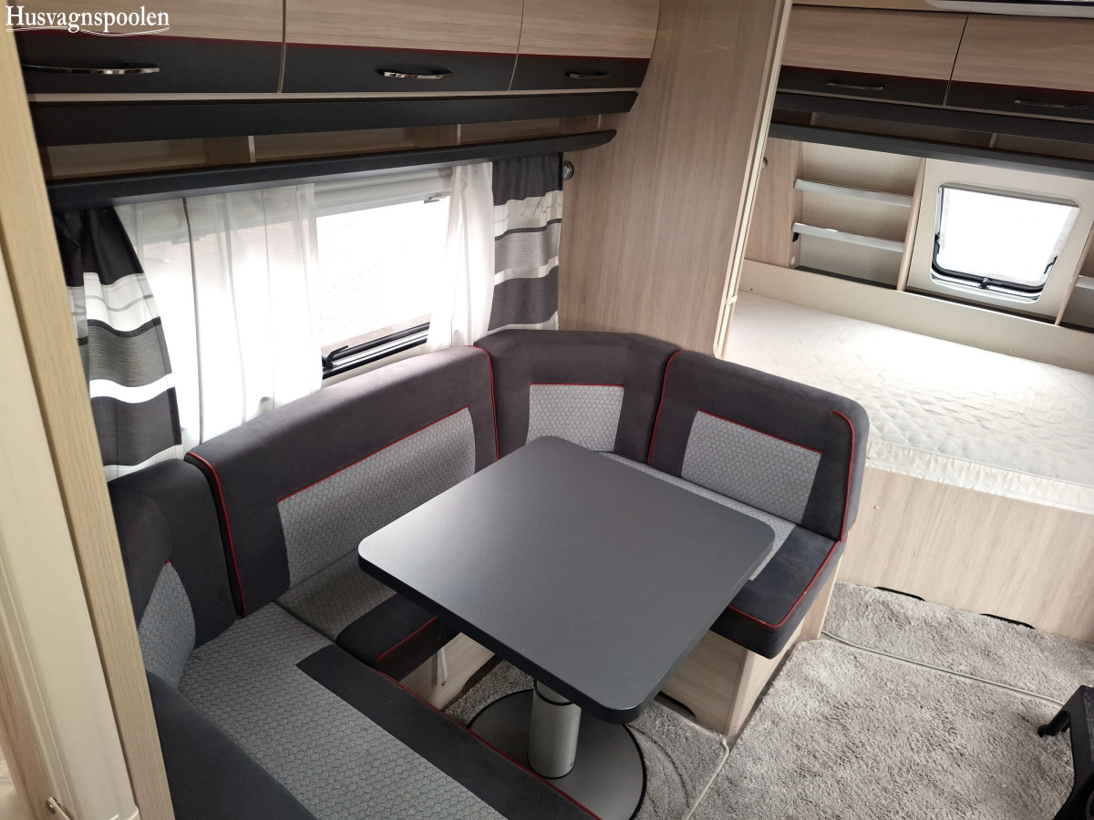 Hobby 545 KMF DE LUXE EDITION, Barnkammare, Alde, Ac, Micro, bild 8 av 10