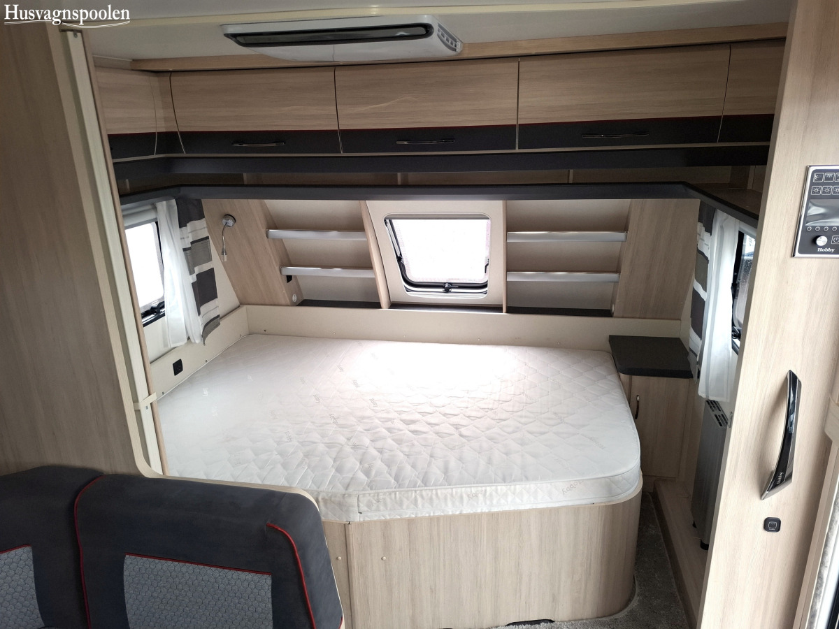 Hobby 545 KMF DE LUXE EDITION, Barnkammare, Alde, Ac, Micro, bild 9 av 10