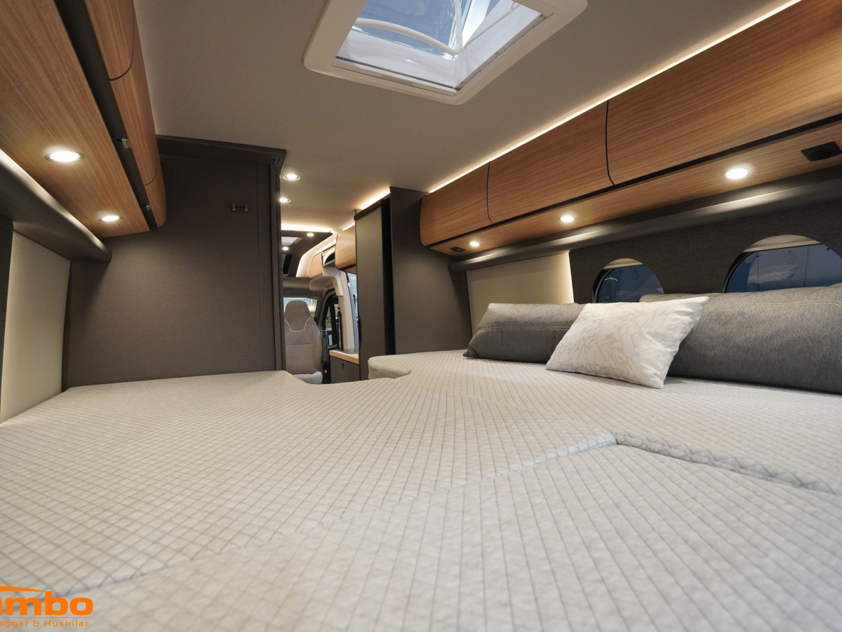 Malibu 640 LE GT Skyview, Stor kyl, Dieselpanna, 4000kg, bild 14 av 19