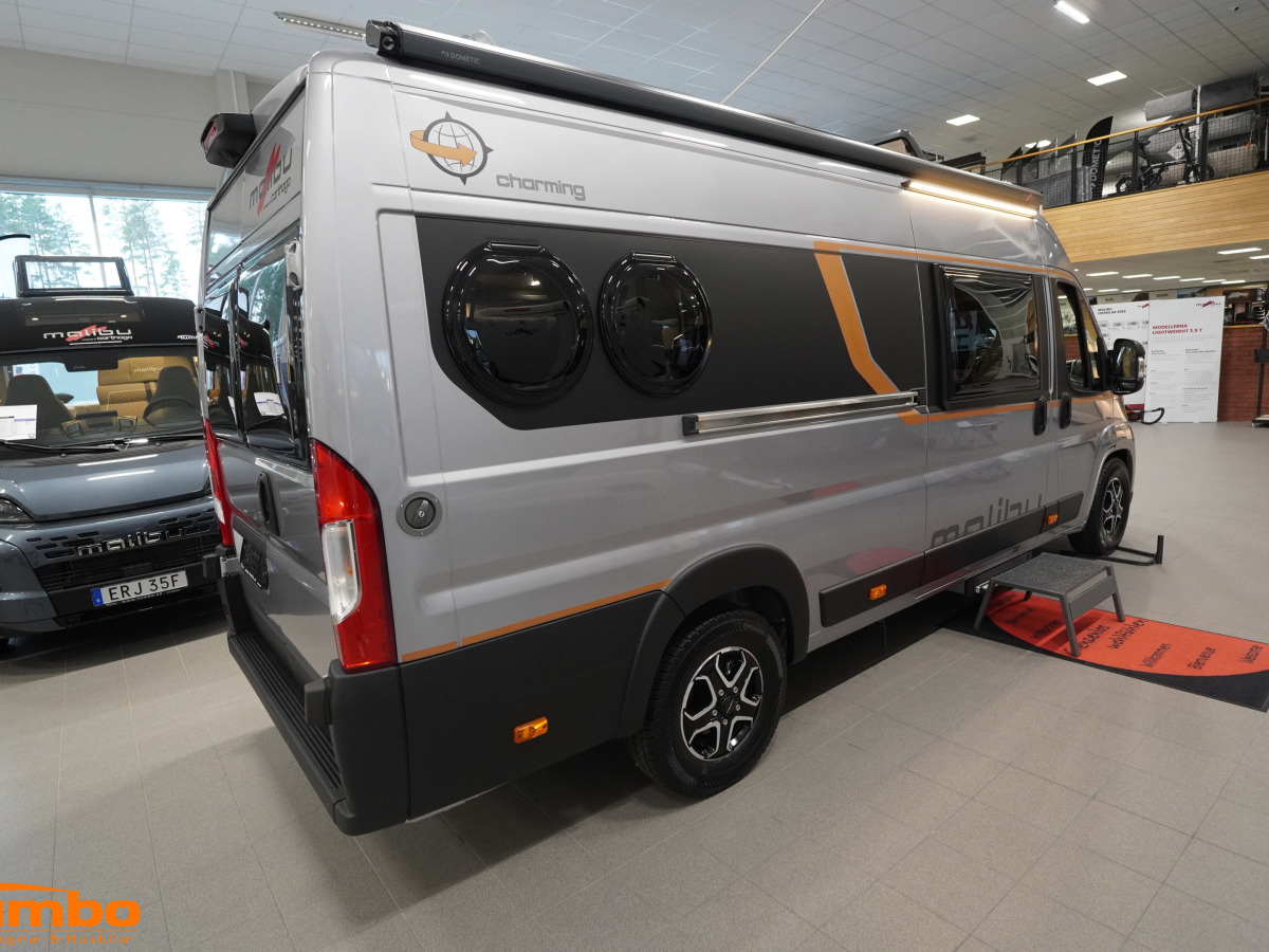 Malibu 640 LE GT Skyview, Stor kyl, Dieselpanna, 4000kg, bild 19 av 19