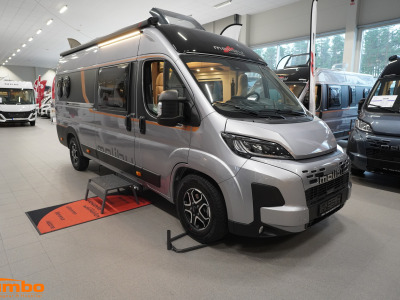 Malibu 640 LE GT Skyview, Stor kyl, Dieselpanna, 4000kg