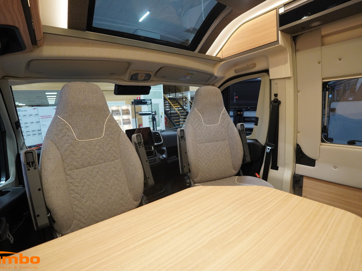 Malibu 640 LE GT Skyview, Stor kyl, Dieselpanna, 4000kg, bild 5 av 19