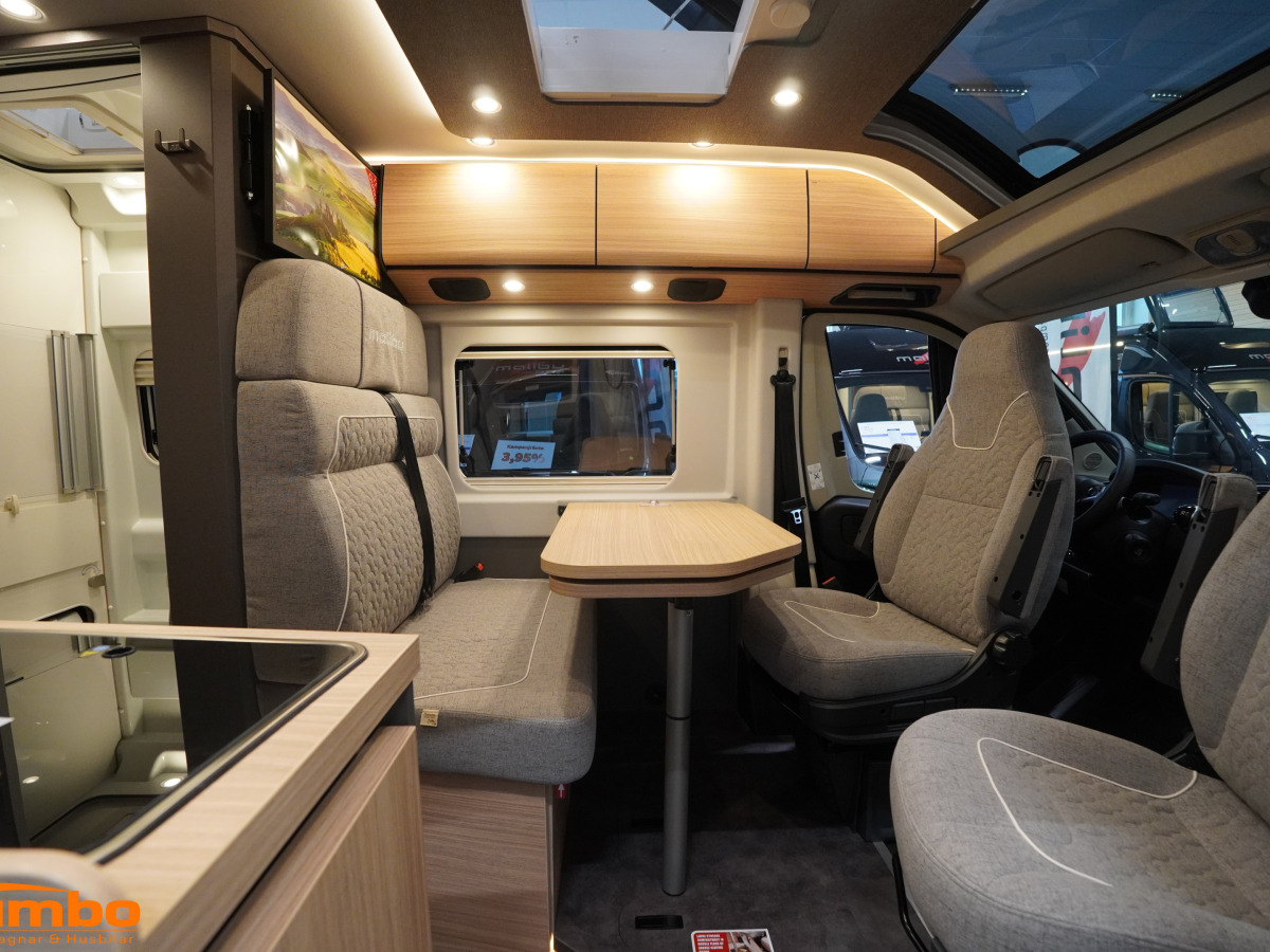 Malibu 640 LE GT Skyview, Stor kyl, Dieselpanna, 4000kg, bild 4 av 19