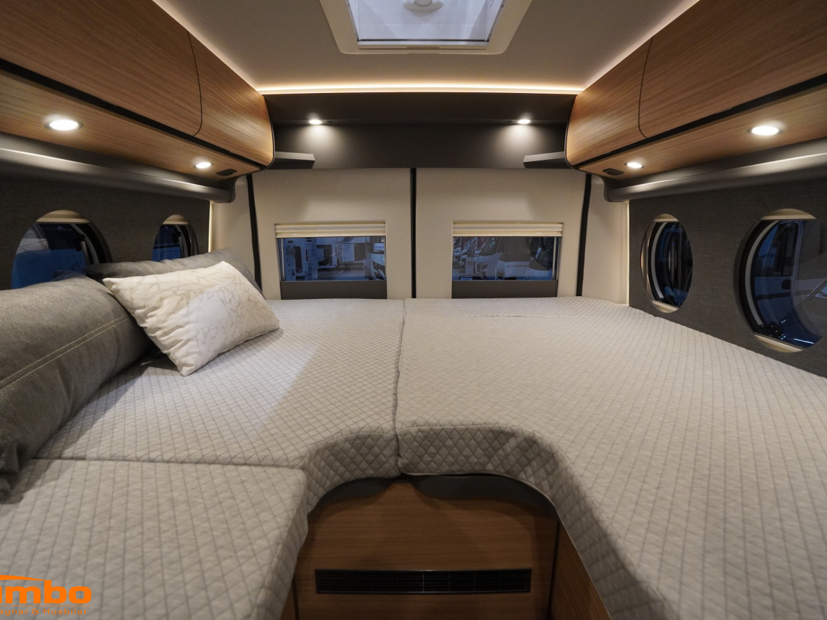 Malibu 640 LE GT Skyview, Stor kyl, Dieselpanna, 4000kg, bild 12 av 19